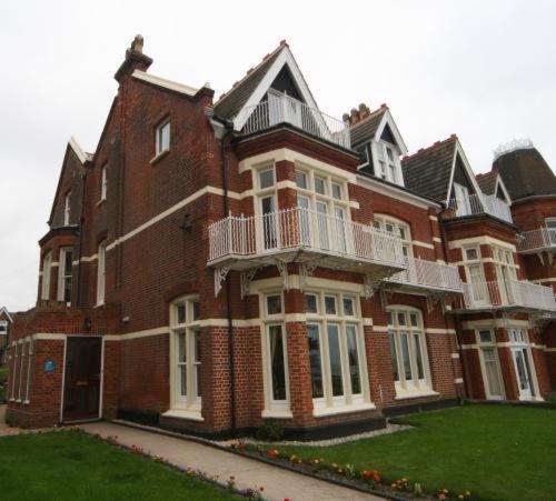 Britten House Lowestoft Exteriör bild