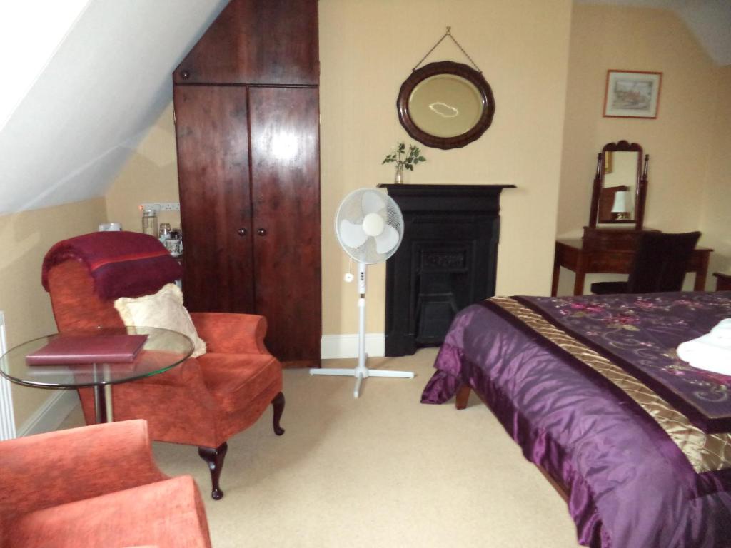 Britten House Lowestoft Rum bild
